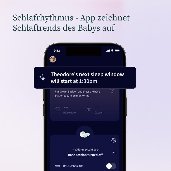 Produktbild Owlet Dream Sock (Babyphone Audio)
