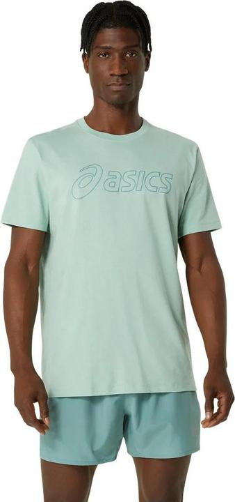 Immagine prodotto ASICS Performance Asics Logo Ss Tee Light Caledon Man (L)