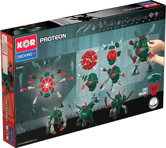 Geomag Proteon Swomp 103 pcs Neodymium Magnetic Toy 103 piece(s