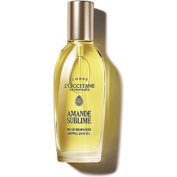 L'Occitane, Lozione corpo, Almond Body Oil 100 Ml (Olio corpo, 100 ml)