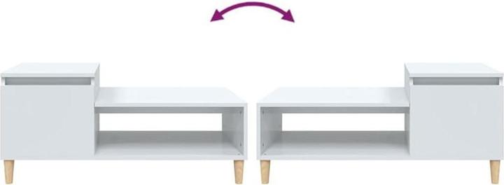 Image du produit vidaXL Couchtisch (100 x 50 x 45 cm)