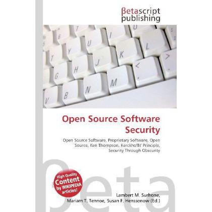 Open Source Software Security, Fachbücher von Lambert M. Surhone, Miriam T. Timpledon, Susan F. Marseken