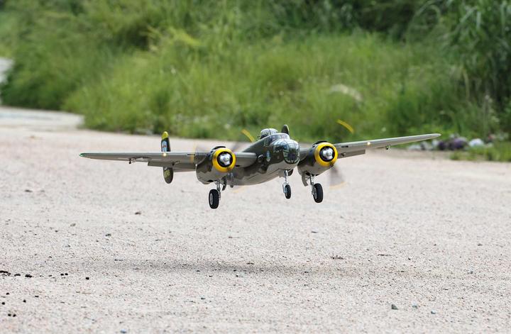 Produktbild Freewing B-25J Mitchell PNP 1600mm 63"