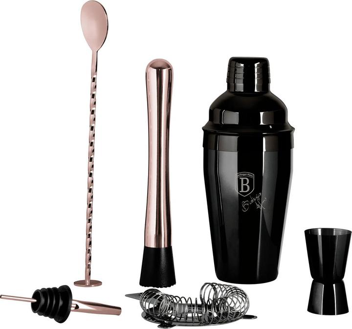 Actual product image BerlingerHaus Cocktailmixer-Set, 6-tlg, 550ml (Cocktail set)