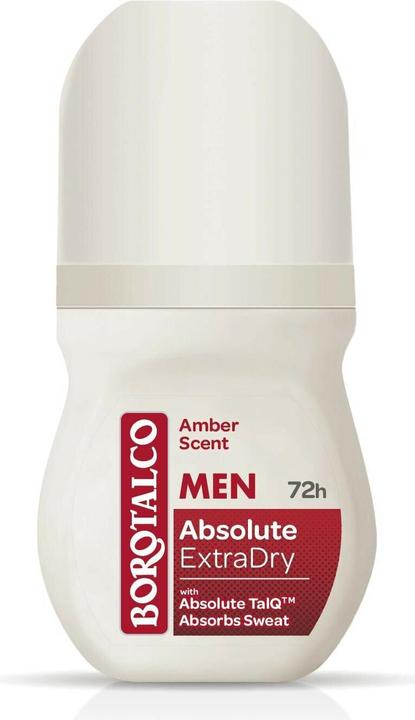 Immagine prodotto Borotalco Uomo Absolute ExtraDry (Roll-on, 50 ml)