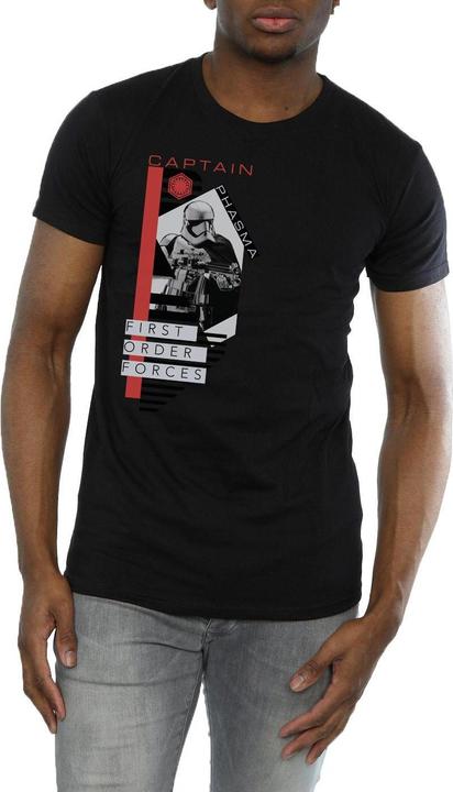 Immagine prodotto Star Wars The Last Jedi Captain Phasma Maglietta Uomo (XL)