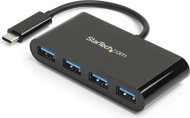 Produktbild StarTech 4 Port USB-C to USB-A hub (USB-C, 4 Ports)