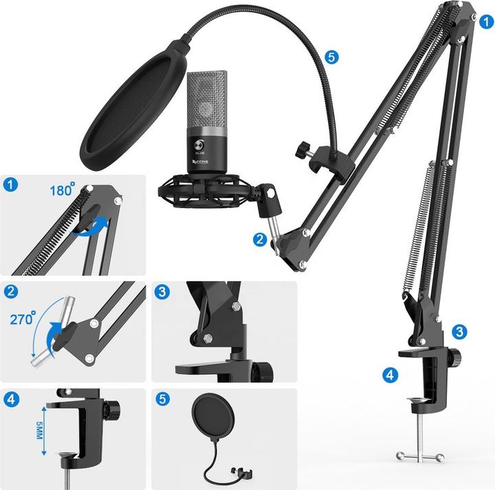 Actual product image Fifine T669 Bundle