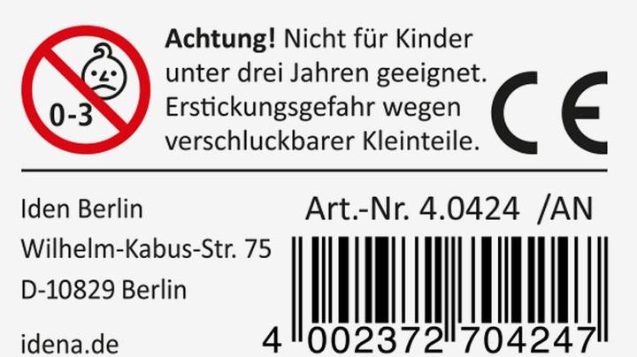 Produktbild Idena 40424 - Power Wasserpistole aus Kunststoff, kompakte Grösse perfekt für den Urlaub, am Strand o