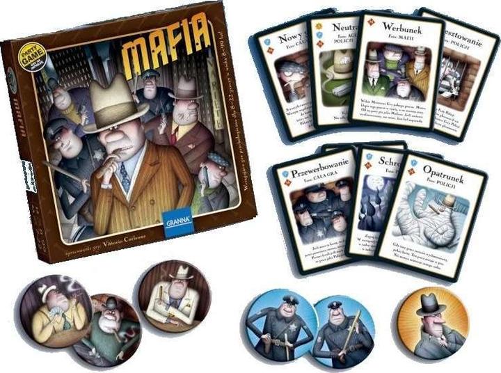 Produktbild Adamigo Stadtmafia (Polnisch, 7 - 22 Spieler)