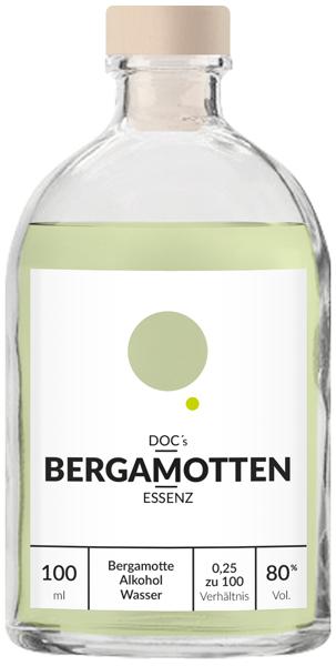 Dwersteg DOC's Essence Bergamot (80 %, Germany, 1 x 10 cl, Bitter liqueurs)