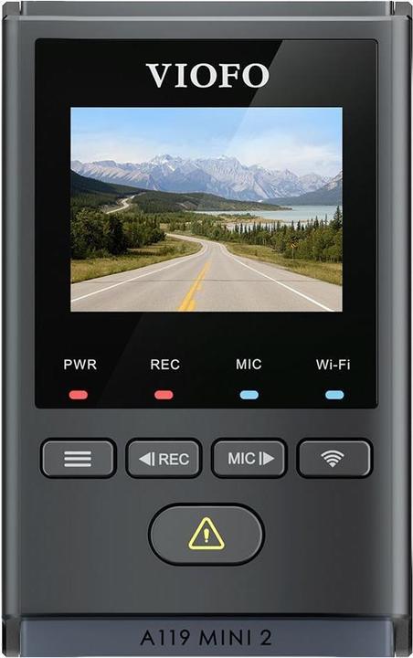 Image du produit Viofo A119 Mini 2 (Vision nocturne, WiFi, Récepteur GPS, QHD)