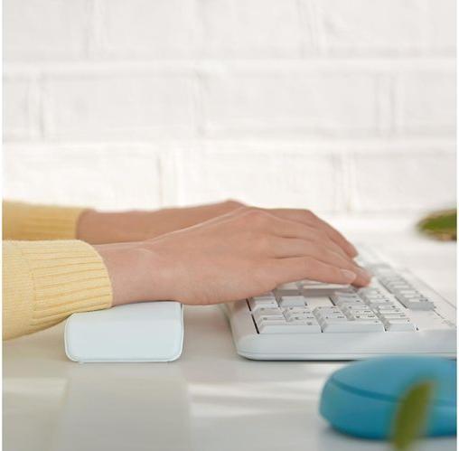 Image du produit Leitz Repose-poignets gris