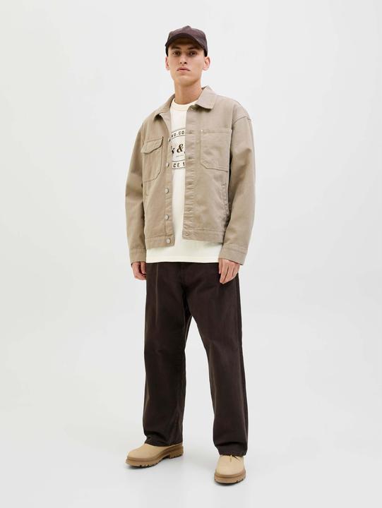 Produktbild Jack & Jones Jjedover Print Tee Ss Crew Neck (M)