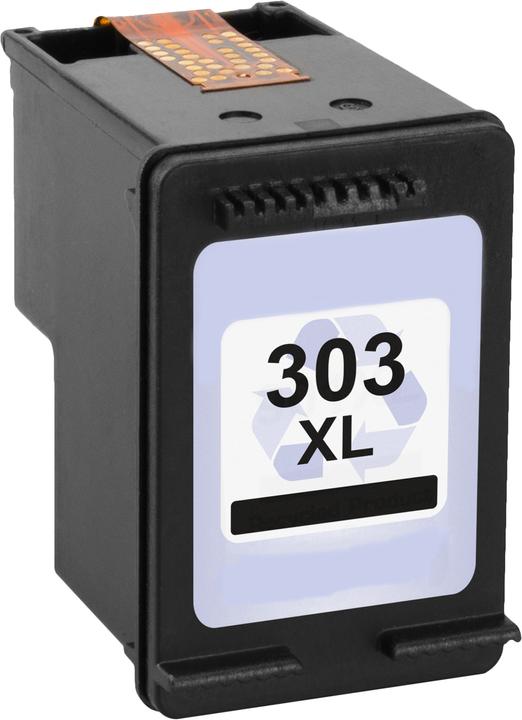 Image du produit Plutoos HP 303 XL Cartouche XXL compatible, Noir T6N02AE (CF)