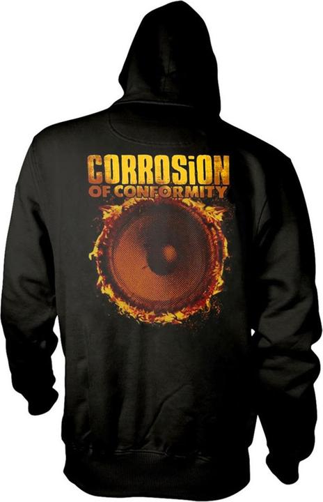Immagine prodotto Corrosion Of Conformity Deliverance Felpa con Cappuccio Stampa posteriore Adulto Unisex (L)