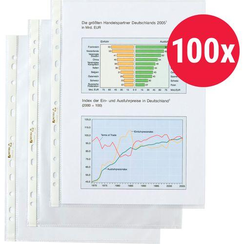 Image du produit Pochettes Economy grainées A4 (A4, 100x)