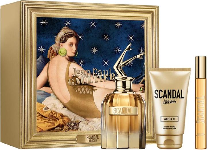 Produktbild Gaultier J.P. Scandal Absolu Parfum Concentre Spray 80 ml Nav 24 Sets (Parfum Set)