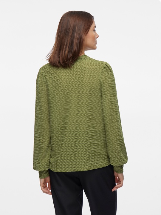 Actual product image Vila V-neck top with long sleeves (XL)