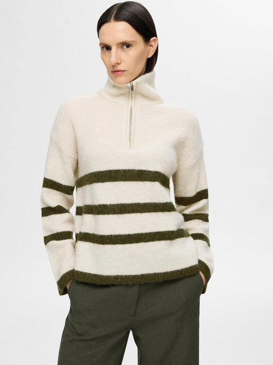 Produktbild Selected Femme Half-zip Pullover (L)