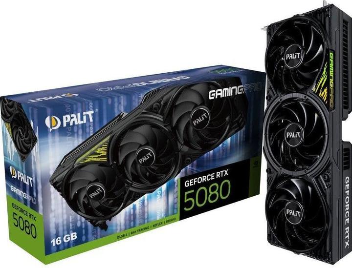 Produktbild Palit GeForce RTX 5080 GamingPro V1 (16 GB)