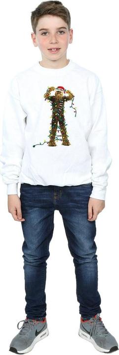 Produktbild Star Wars Chewbacca Christmas Lights Sweatshirt Jungen (152, 158)