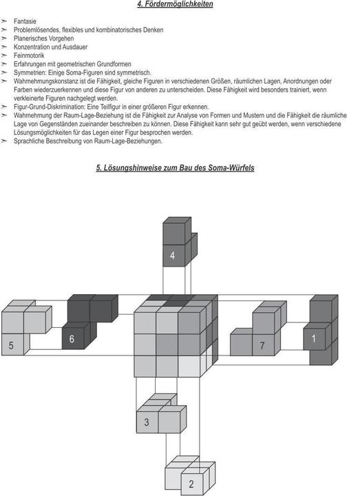 Image du produit Betzold Guide du cube Soma (Allemand)