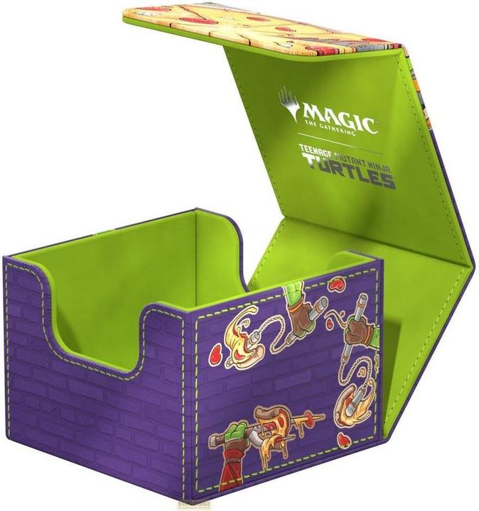 Actual product image Ultimate Guard Sidewinder 133+ Xenoskin Magic: The Gathering | Teenage Mutant Ninja Turtles - Lean M