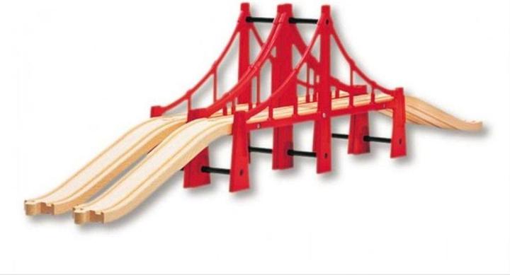 Actual product image Brio Suspension bridge