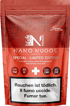 Actual product image Swiss Botanic Nano Nuggs (30 g, Indoor)