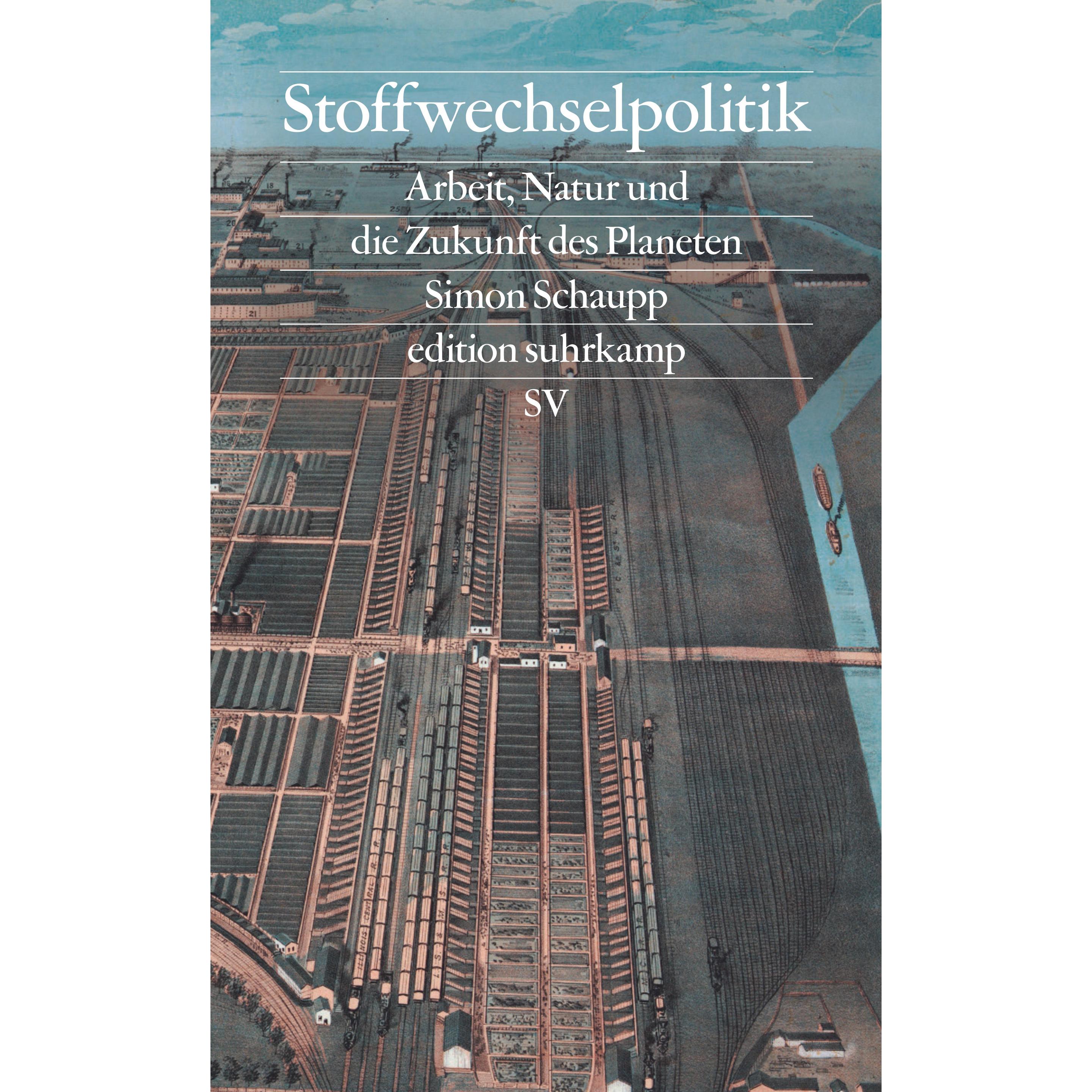 Stoffwechselpolitik, Fachbücher von Simon Schaupp