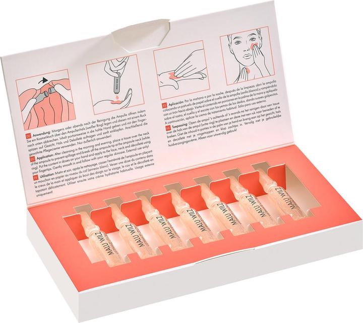 Actual product image Malu Wilz Ultimate Glow Ampoule Set (14 ml)