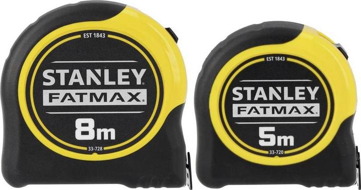 Produktbild Stanley ST. FALTMASS 5m + 8m FATMAX BLADEARMOR (5 m)