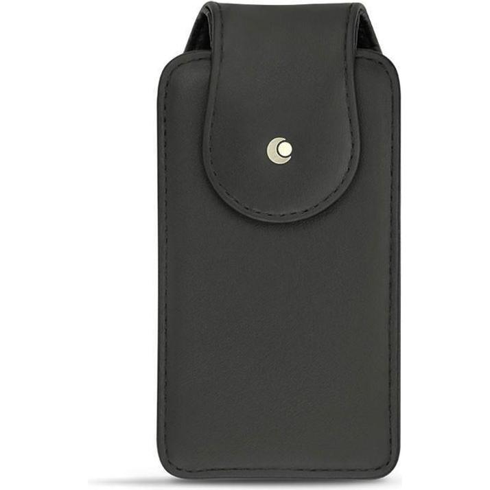 Noreve Lederschutzhülle (Universal), Smartphone Hülle, Schwarz