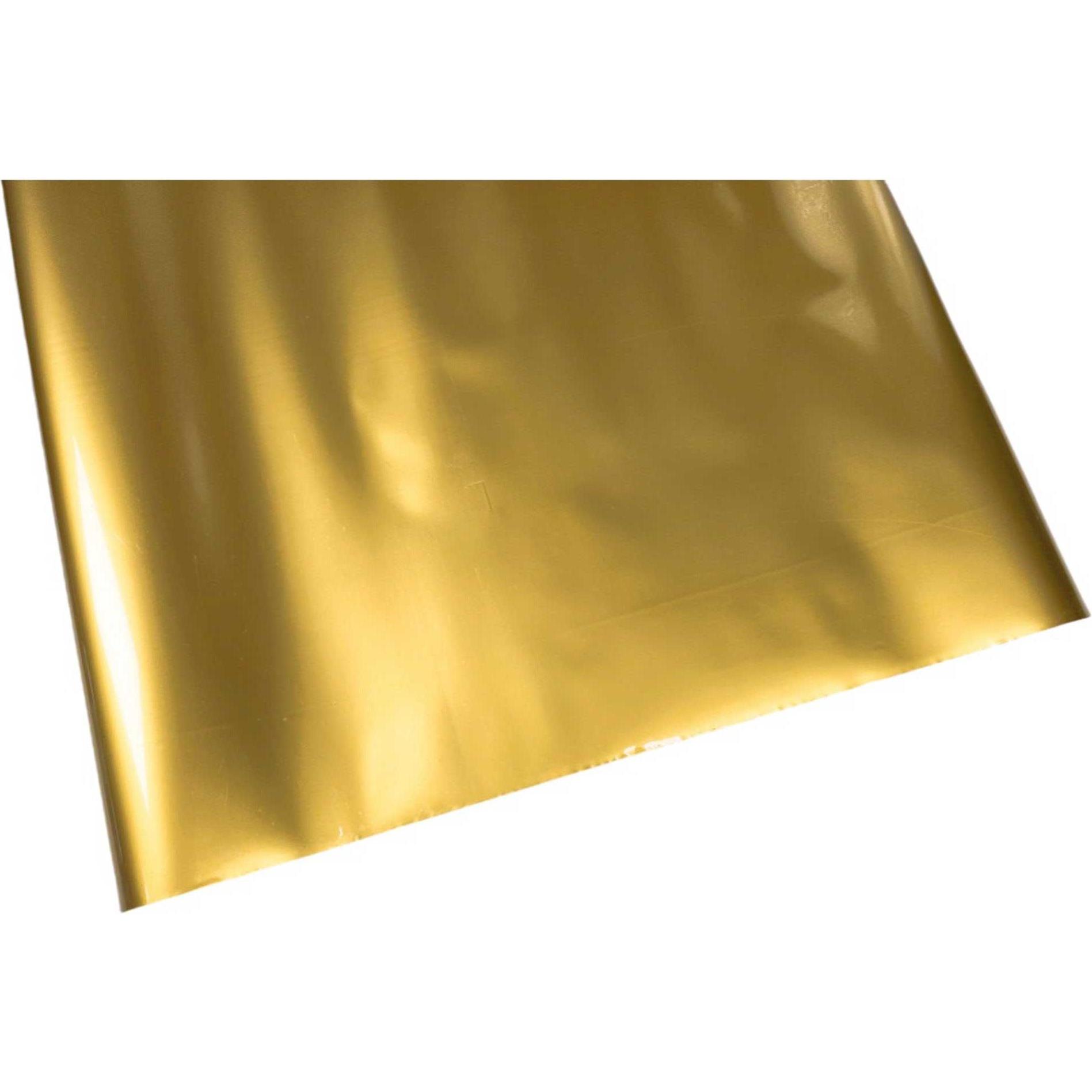 Planet-Hobby Bügelfolie Gold 2 Meter