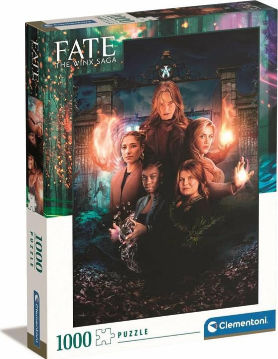Actual product image Clementoni 1000 pcs. - Saga Winx (1000 pieces)