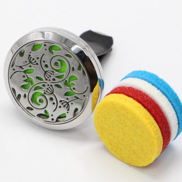 Image du produit Zen Arôme Parfum d'ambiance pour voiture Clip No.29 Diffuseur d'huiles essentielles, parfum