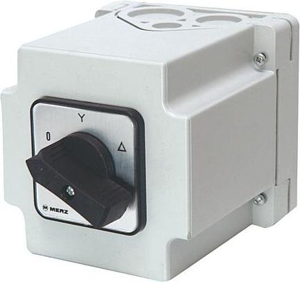 Merz Spezial MZ20031 Isocam switch 3x25A Star-delta