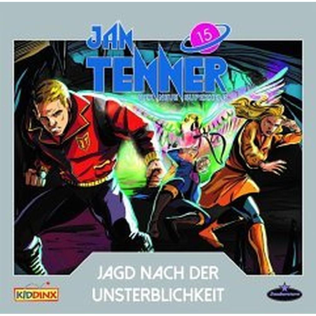 Jagd nach der Unsterblichkeit,CD, Hörbücher