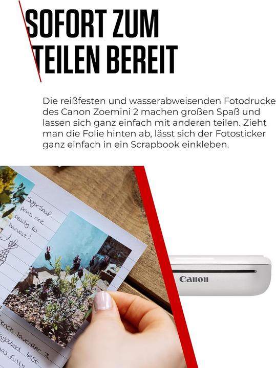 Immagine prodotto Canon Zoemini 2 (Colore)