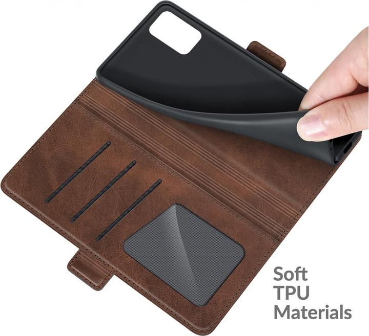 Image du produit Screenguard Housse cuir Samsung Galaxy A03s CardLounge (Samsung Galaxy A03s)