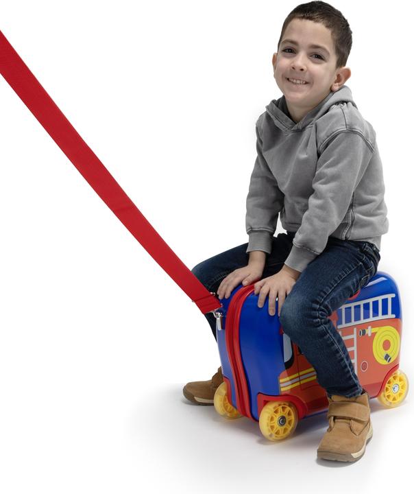 Immagine prodotto Heys Fashion Ride-On - Valigia cavalcabile con motore antincendio (26 l)