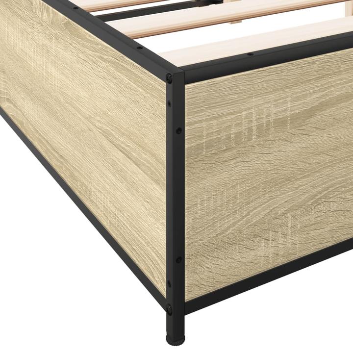 Image du produit vidaXL Bettgestell (120 x 190 cm)