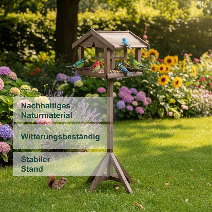 Produktbild Relaxdays Vogelfutterhaus