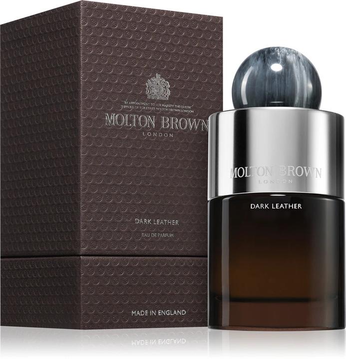 Actual product image Molton Brown Molton Eau de Parfum Dark Leather 100 ml (Eau de parfum, 100 ml)