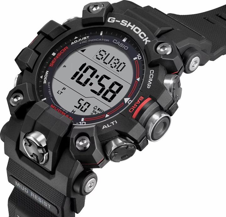 Produktbild G-Shock Mudman - GW-9500-1 (Chronograph, Digitaluhr, 52.70 mm)