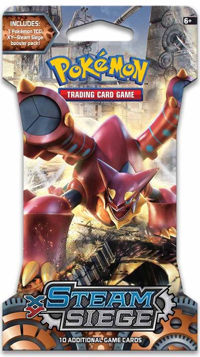 Produktbild Pokémon Steam Siege (Englisch, Booster Pack)