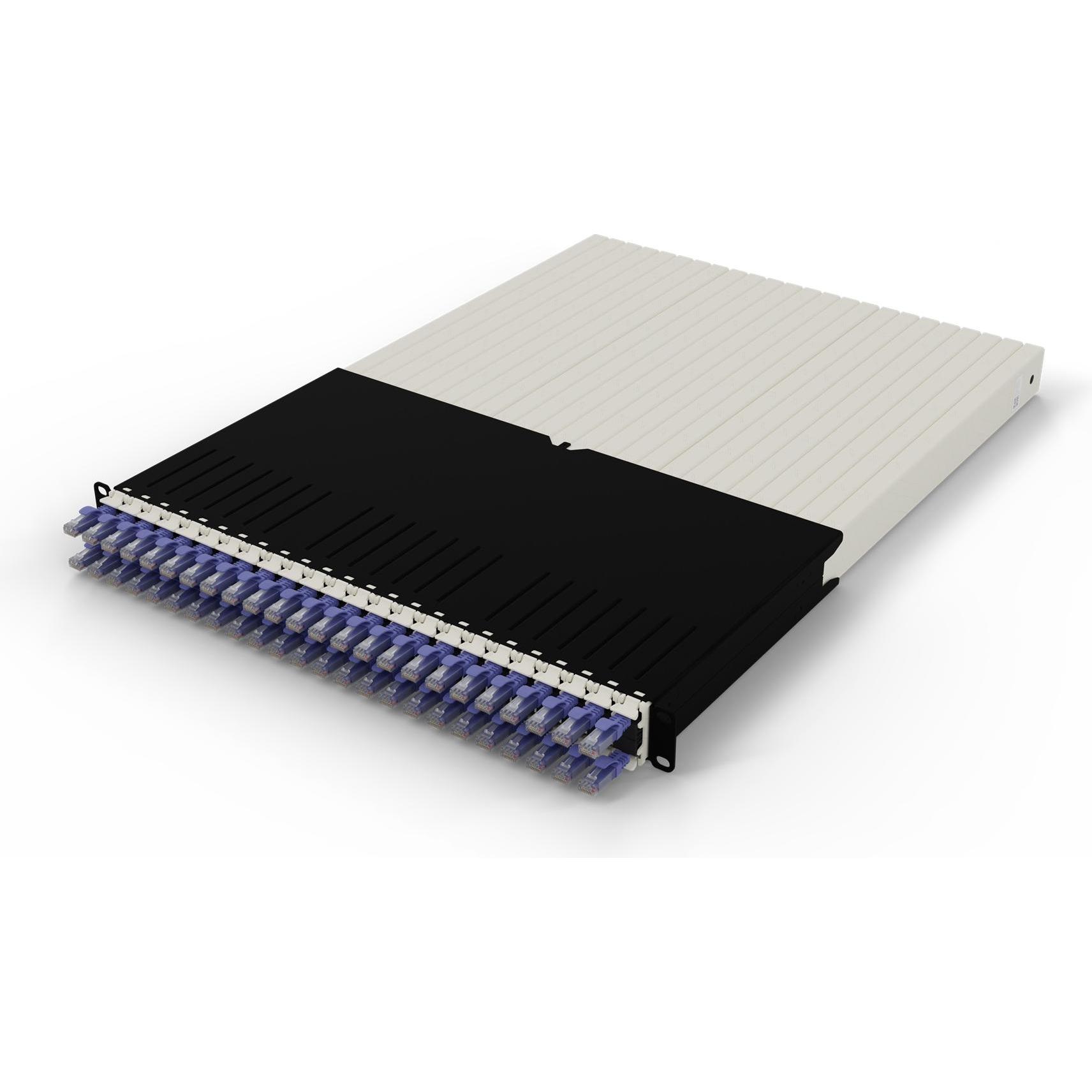 PATCHBOX one / 30RU / Cat 6A, UTP, 1.8 m, Grau (U/UTP, CAT6a, 1.80 m), Netzwerkkabel