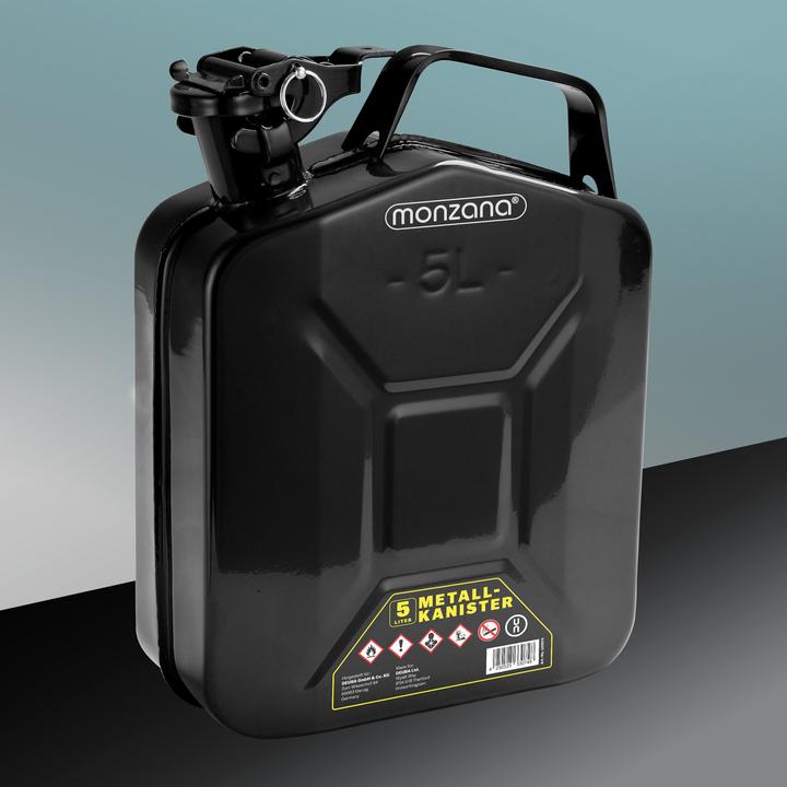 Actual product image Monzana Metal canister set of 3