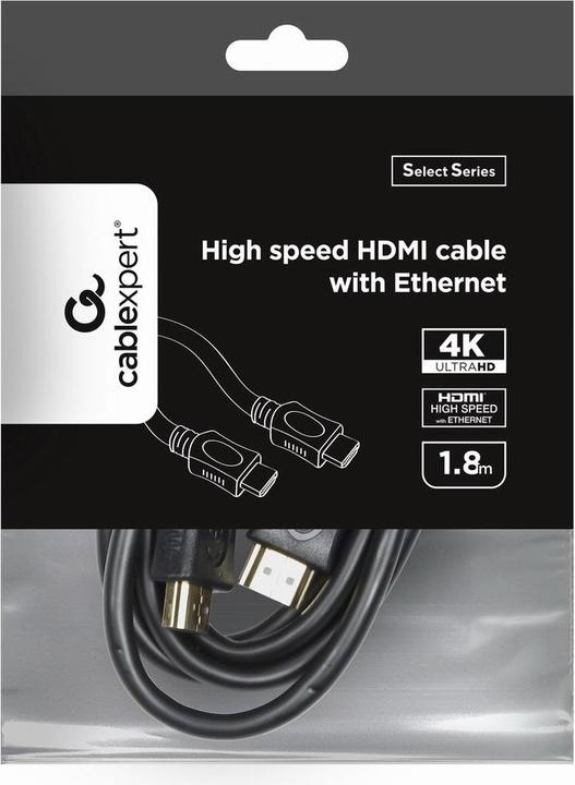 Produktbild Gembird HDMI (Typ A) — HDMI (Typ A) (1.80 m)